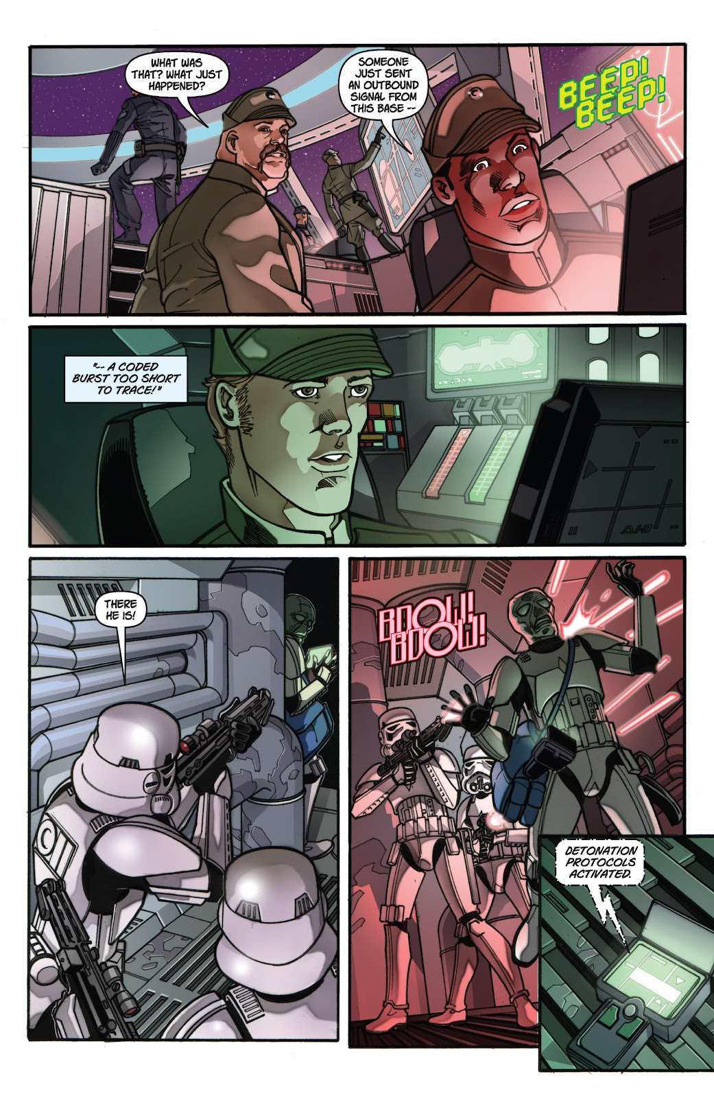 Star Wars: Empire issue 39 - Page 21