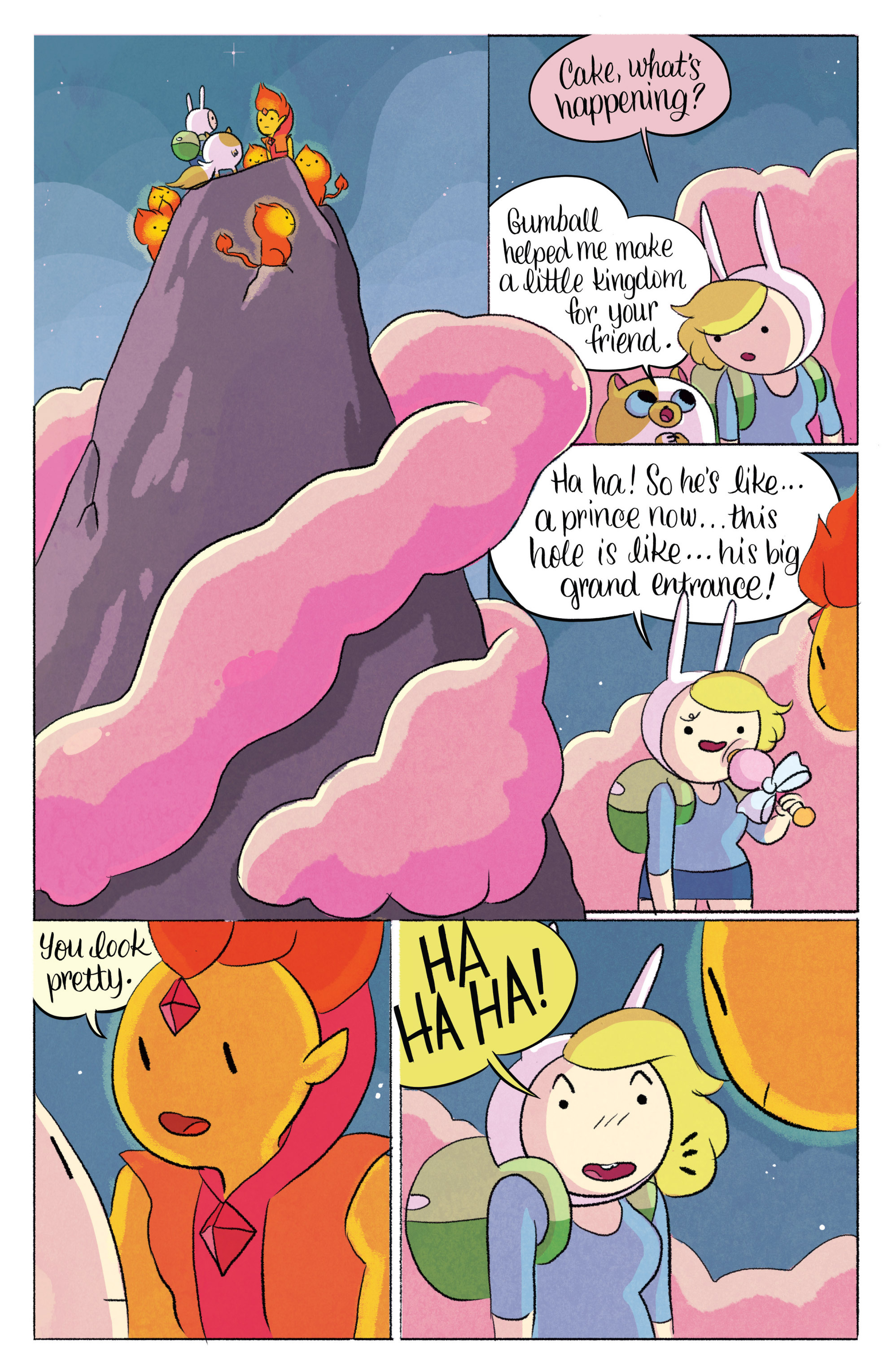 Read online Adventure Time with Fionna & Cake comic -  Issue #6 - 28