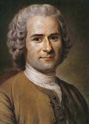 Jean Jacques Rousseau by Jean Jacques Rousseau, Maurice Quentin de La Tour, 1753