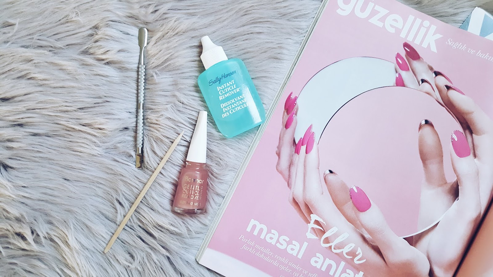 Flormar Gentle Cuticle Remover &amp; Sally Hansen Instant Cuticle Remover