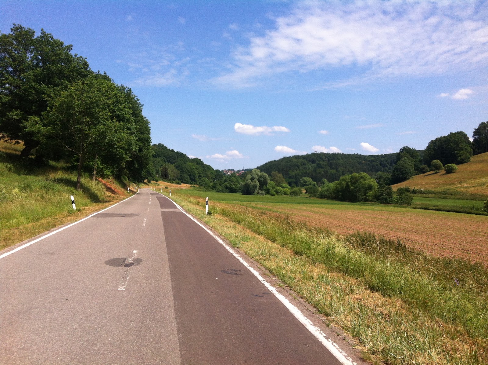 Laufend gebloggt: Zur B10 und zurück