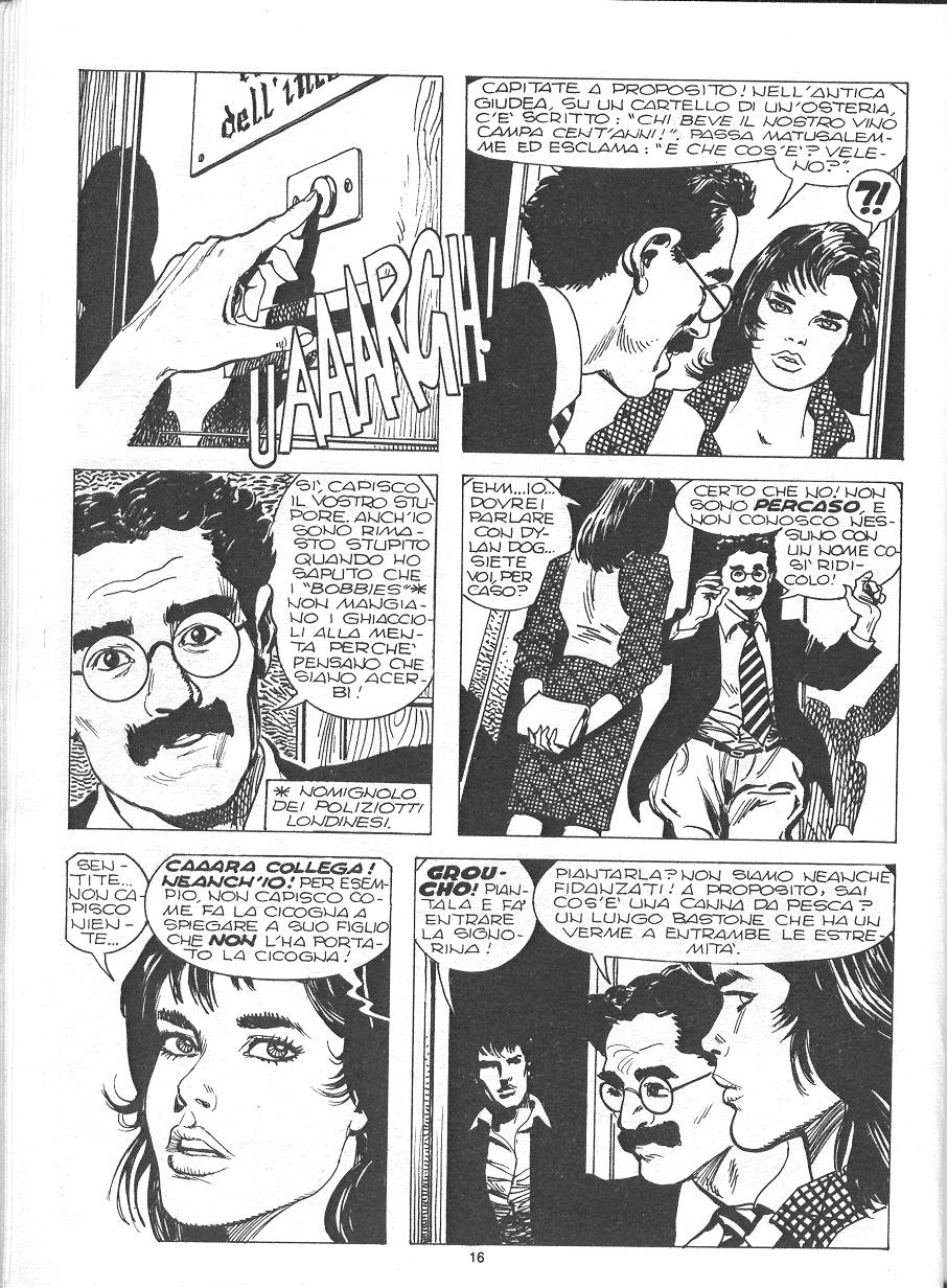 Dylan Dog (1986) issue 73 - Page 13