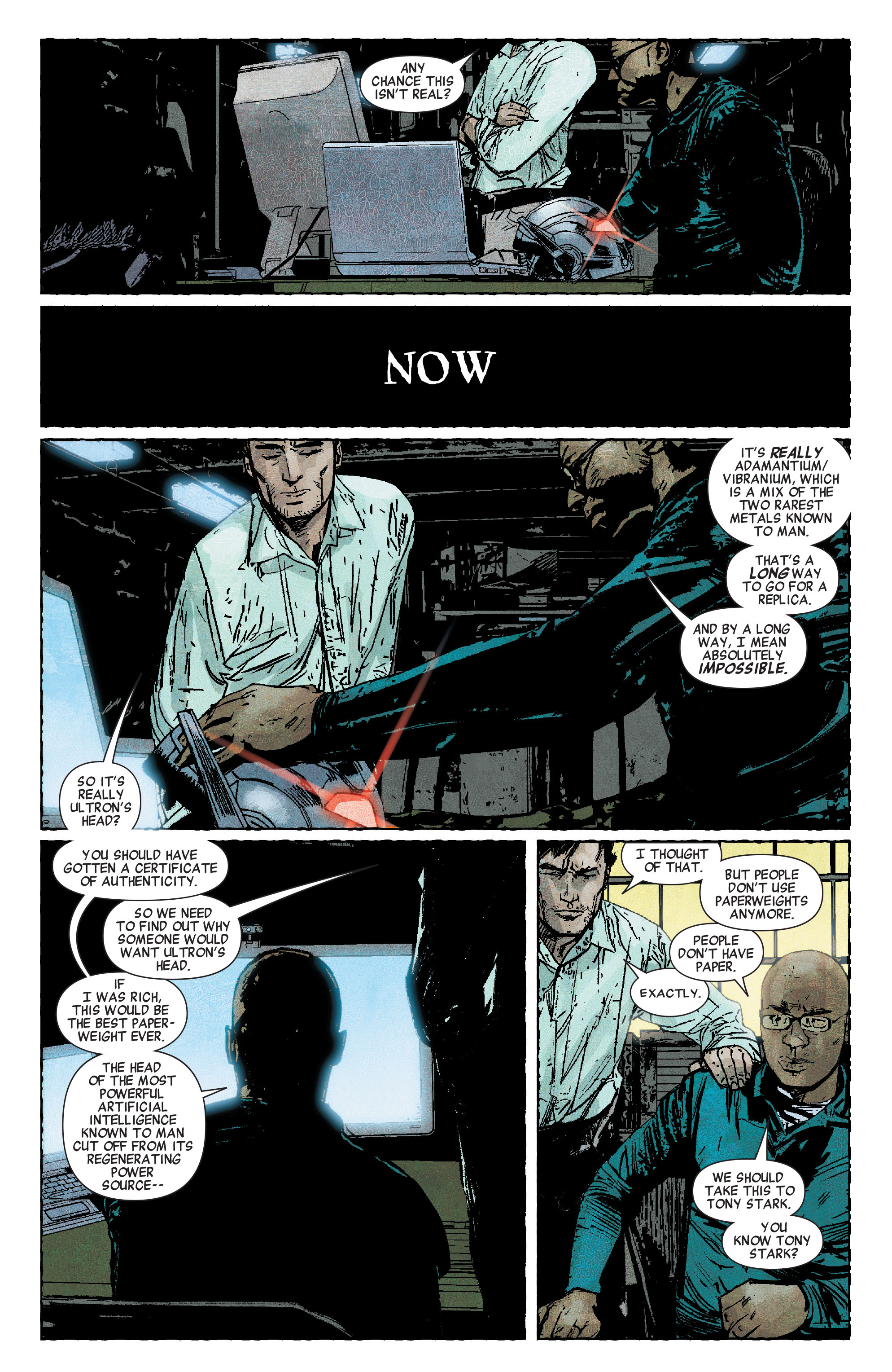 Moon Knight (2011) issue 3 - Page 18
