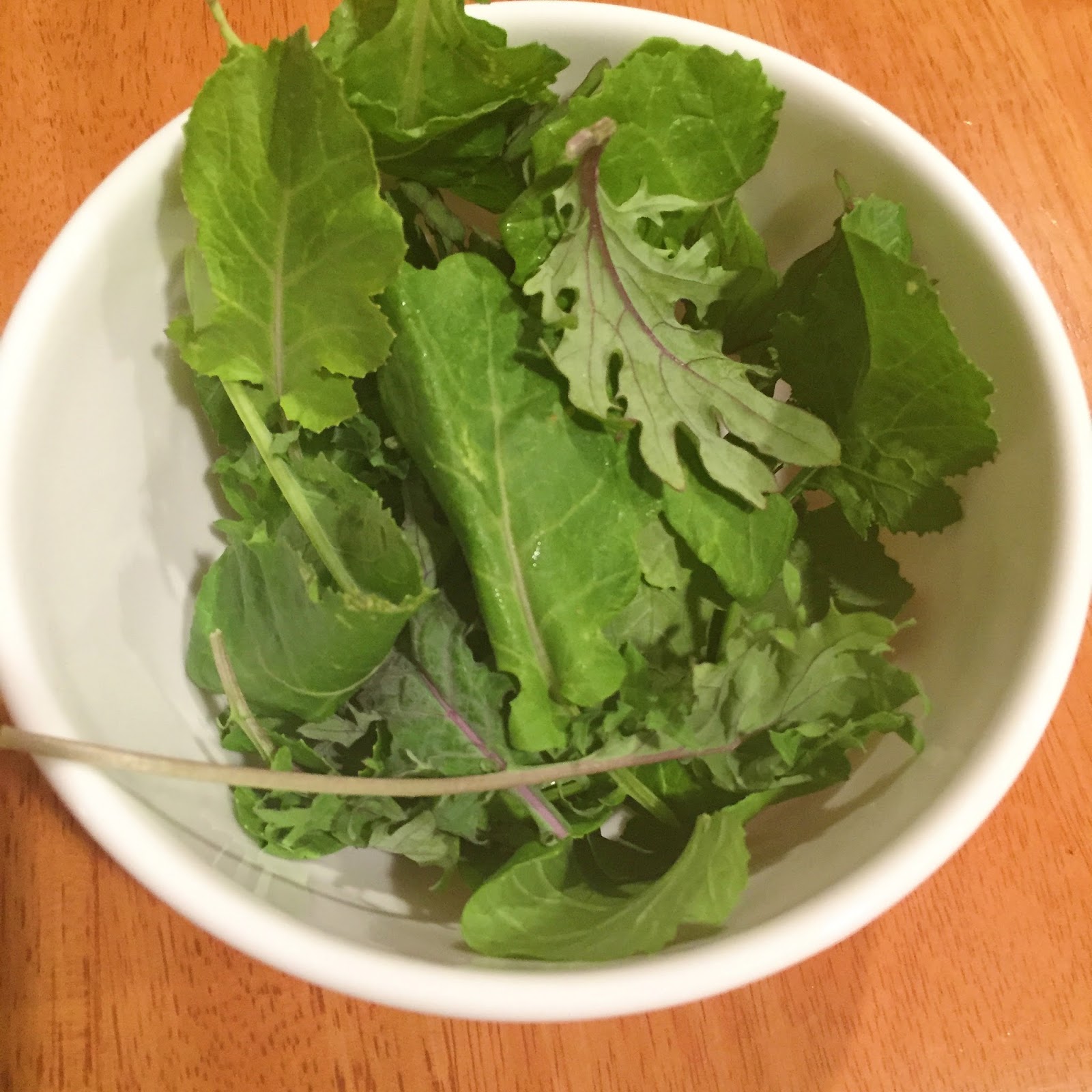 Trader Joe's Organic Mixed Baby Kale