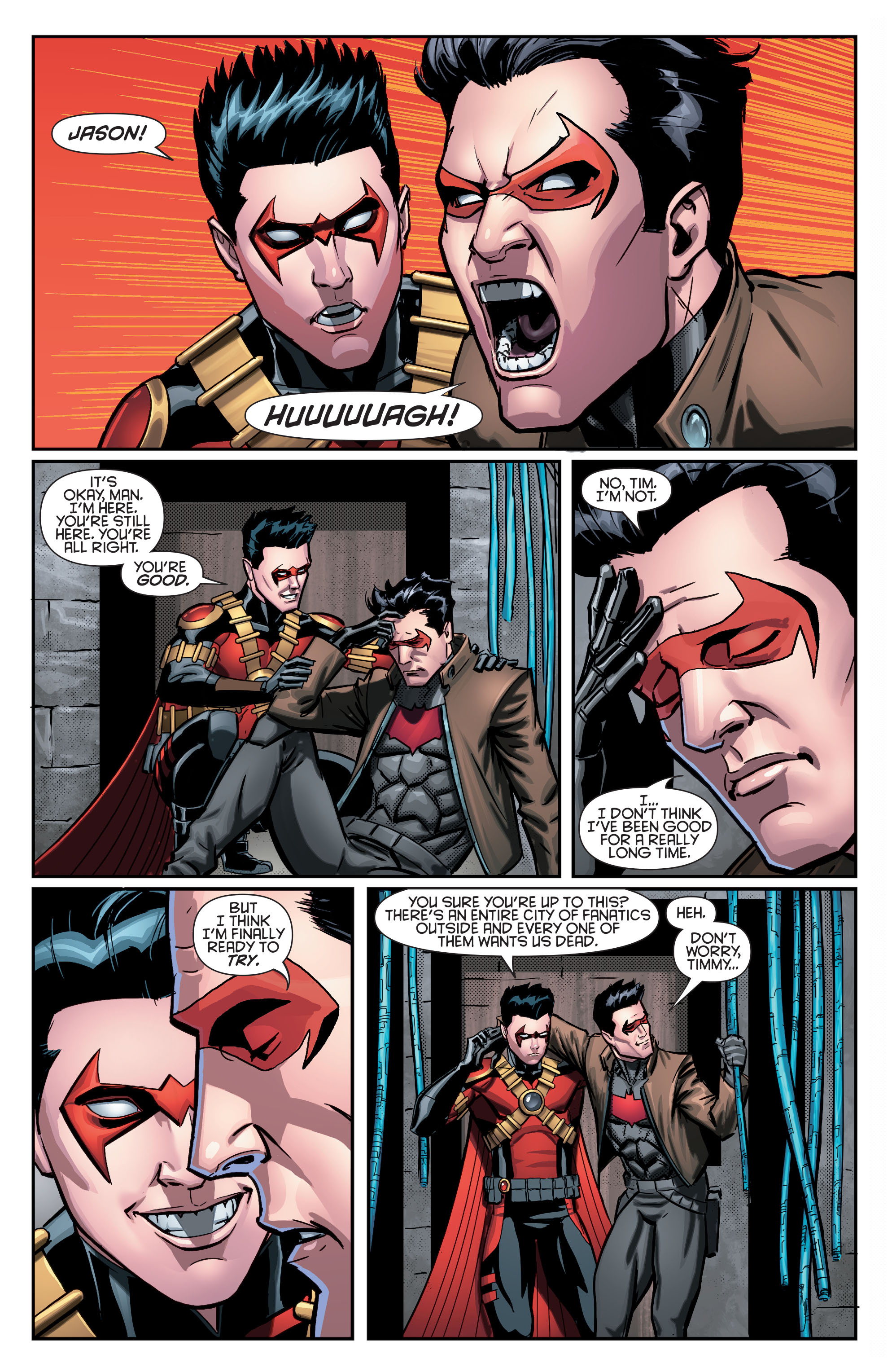 Read online Batman & Robin Eternal comic -  Issue #16 - 17