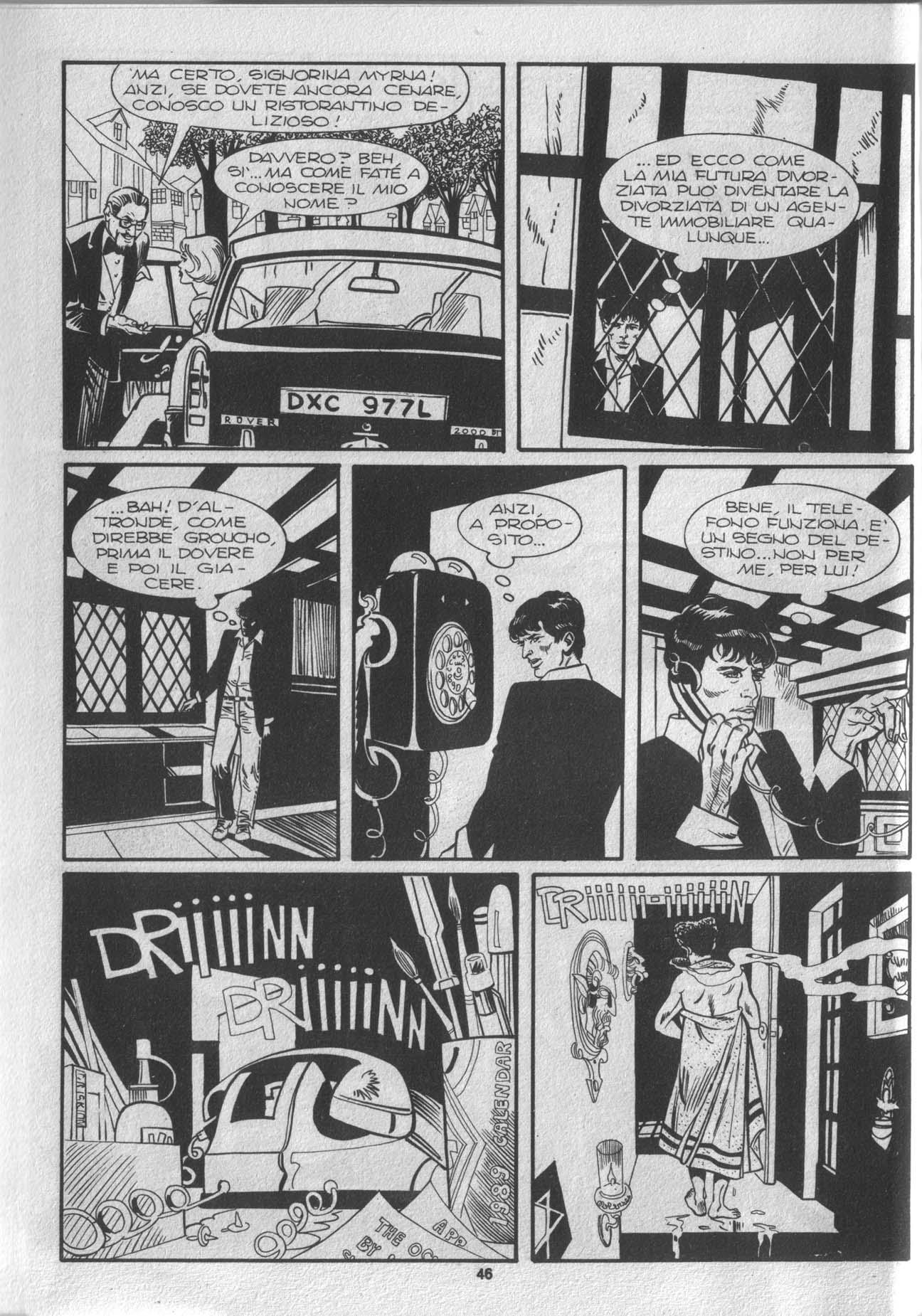 Dylan Dog (1986) issue 44 - Page 43