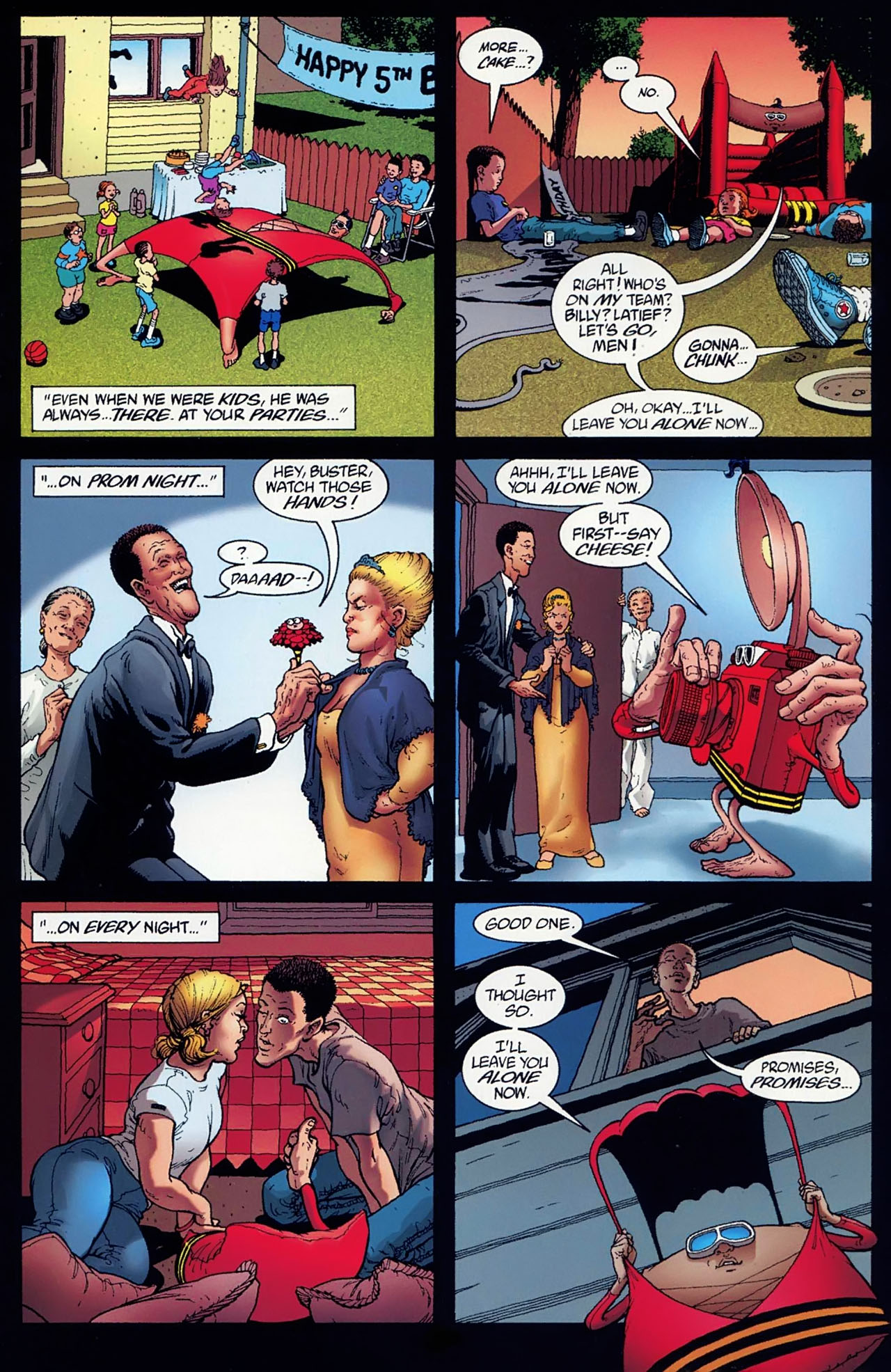 Read online The Kingdom: Offspring comic - Issue #1 - 9