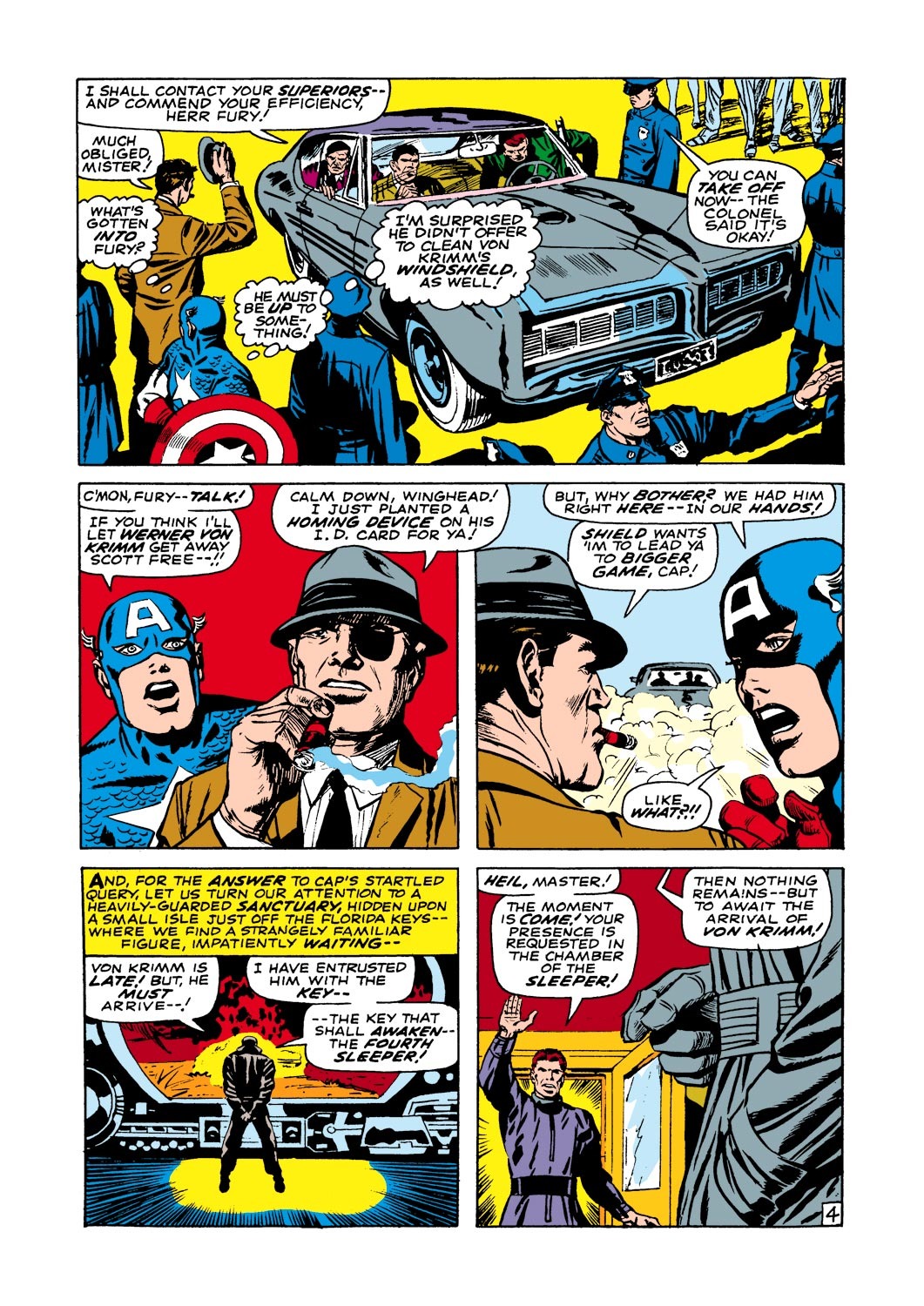 Read online Captain America (1968) comic -  Issue #101 - 5