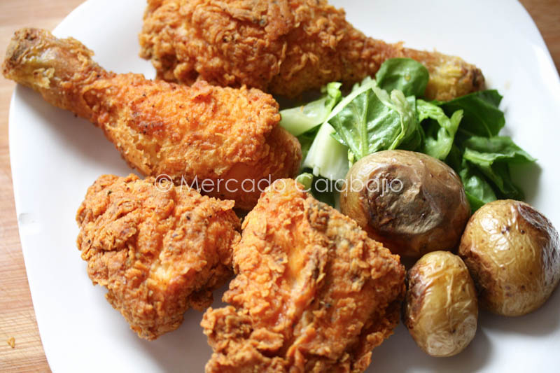 Receta de pollo estilo Kentuky, o cómo imitar el rebozado KFC® | Mercado  Calabajío