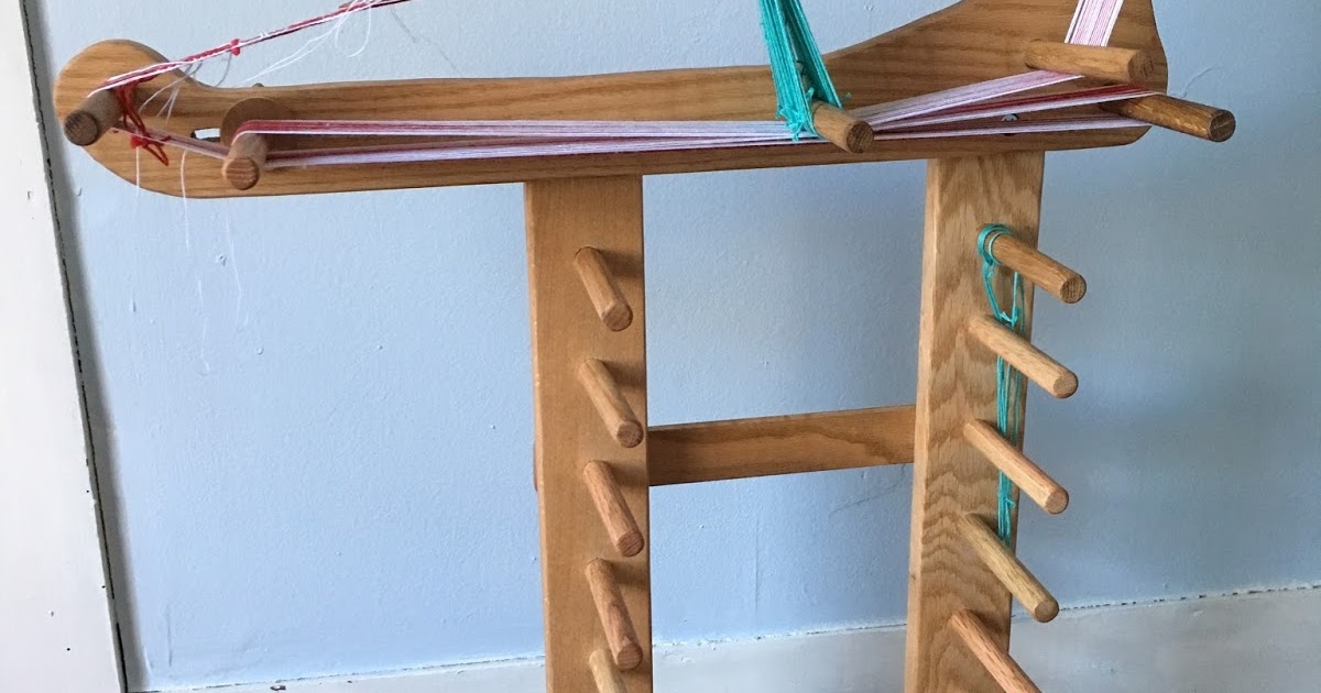 Loomy Tunes Floor Inkle Loom