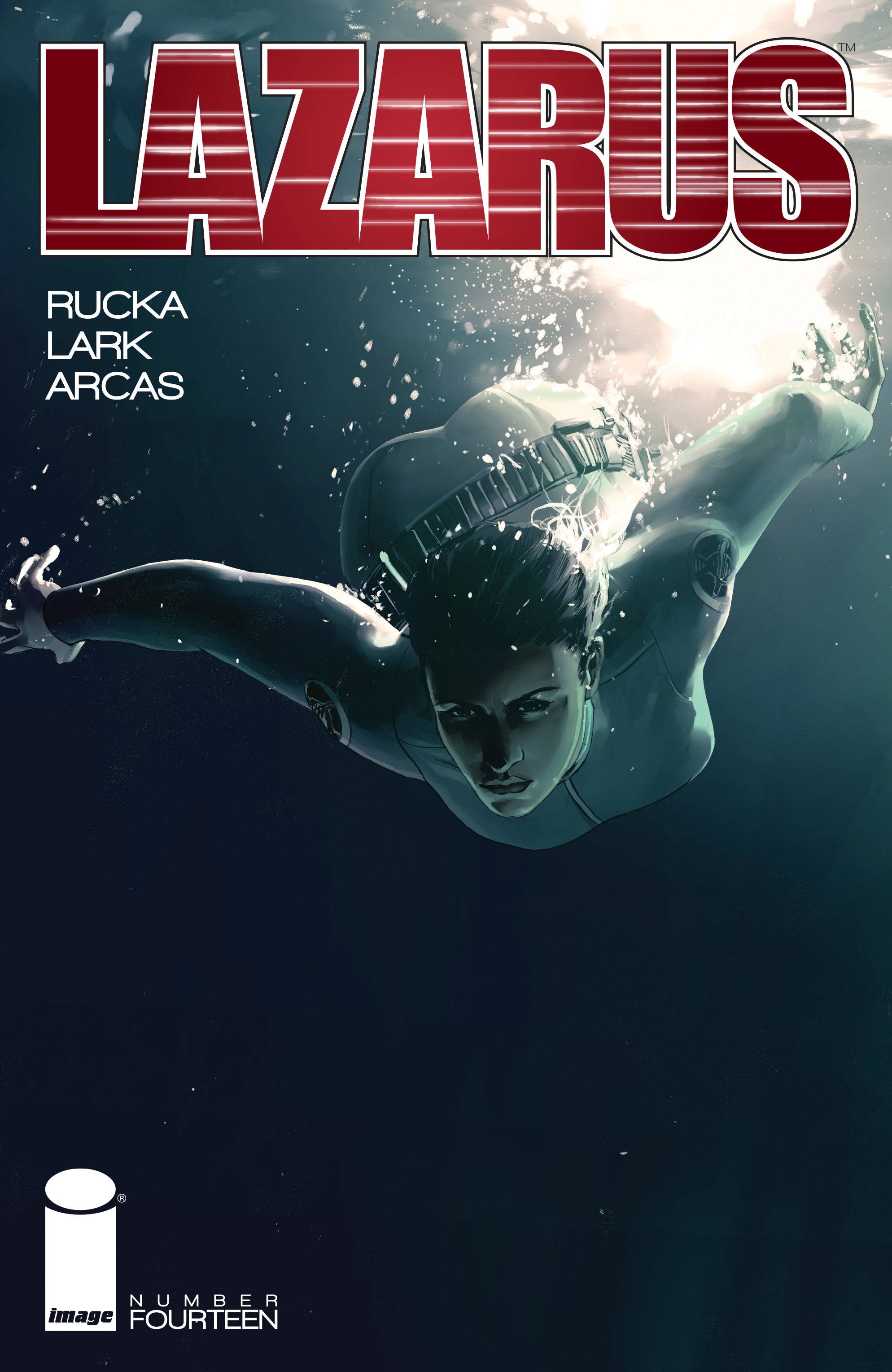 Read online Lazarus (2013) comic -  Issue #14 - 1