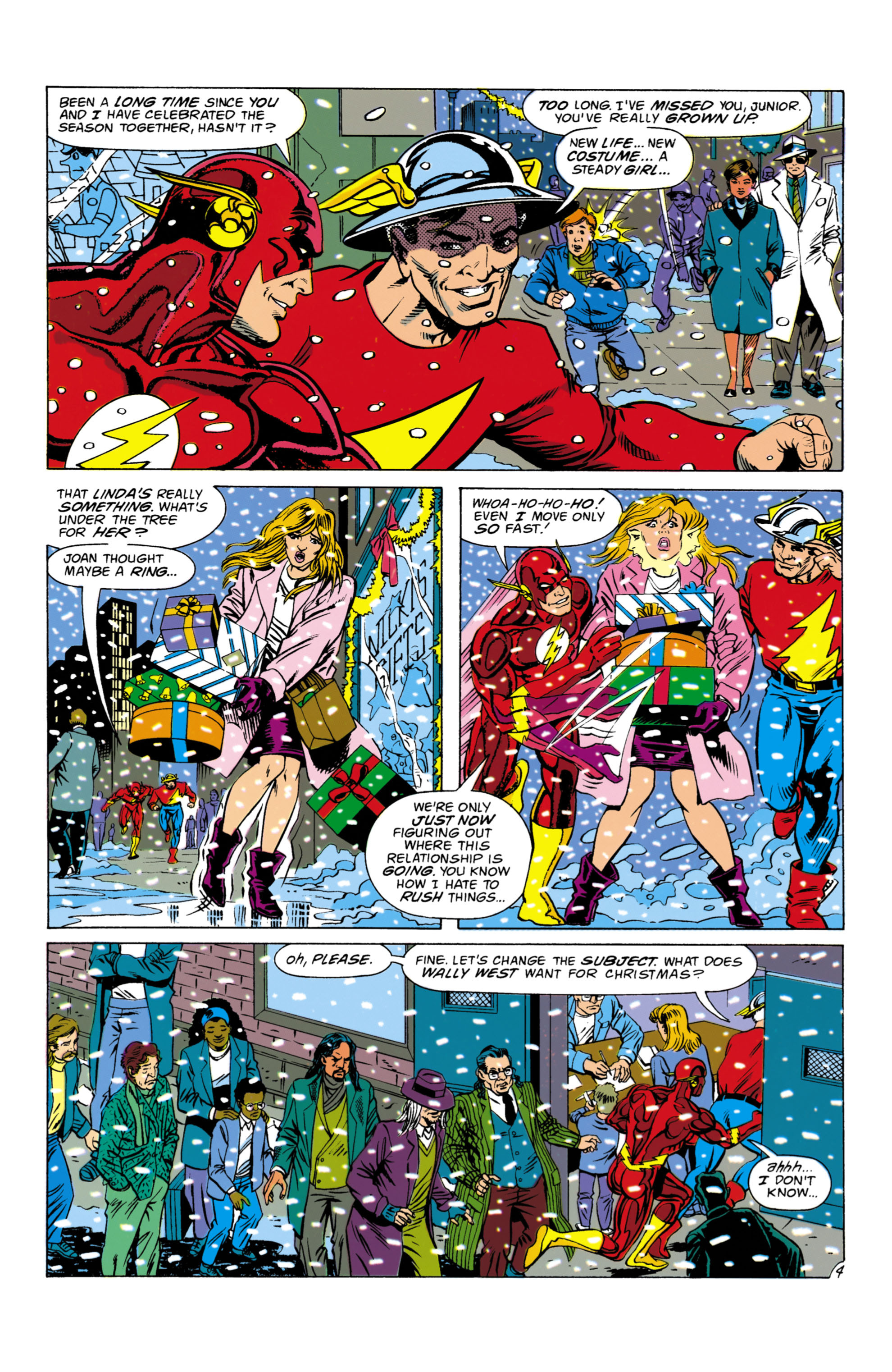 Read online The Flash (1987) comic -  Issue #73 - 5