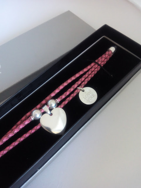 Pulsera personalizable en cuero de hechizo de Plata Joyería Pulsera personalizable en cuero de hechizo de Plata Joyería
