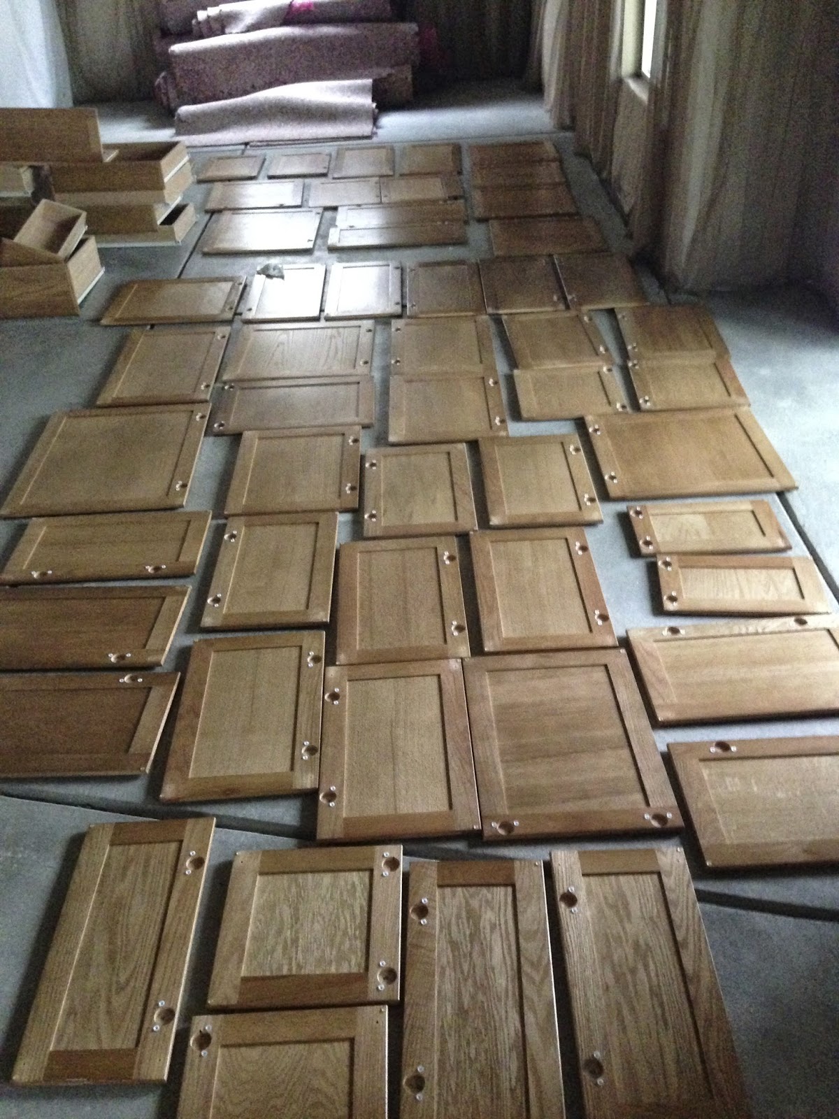 Hey Jude Painting Kitchen White