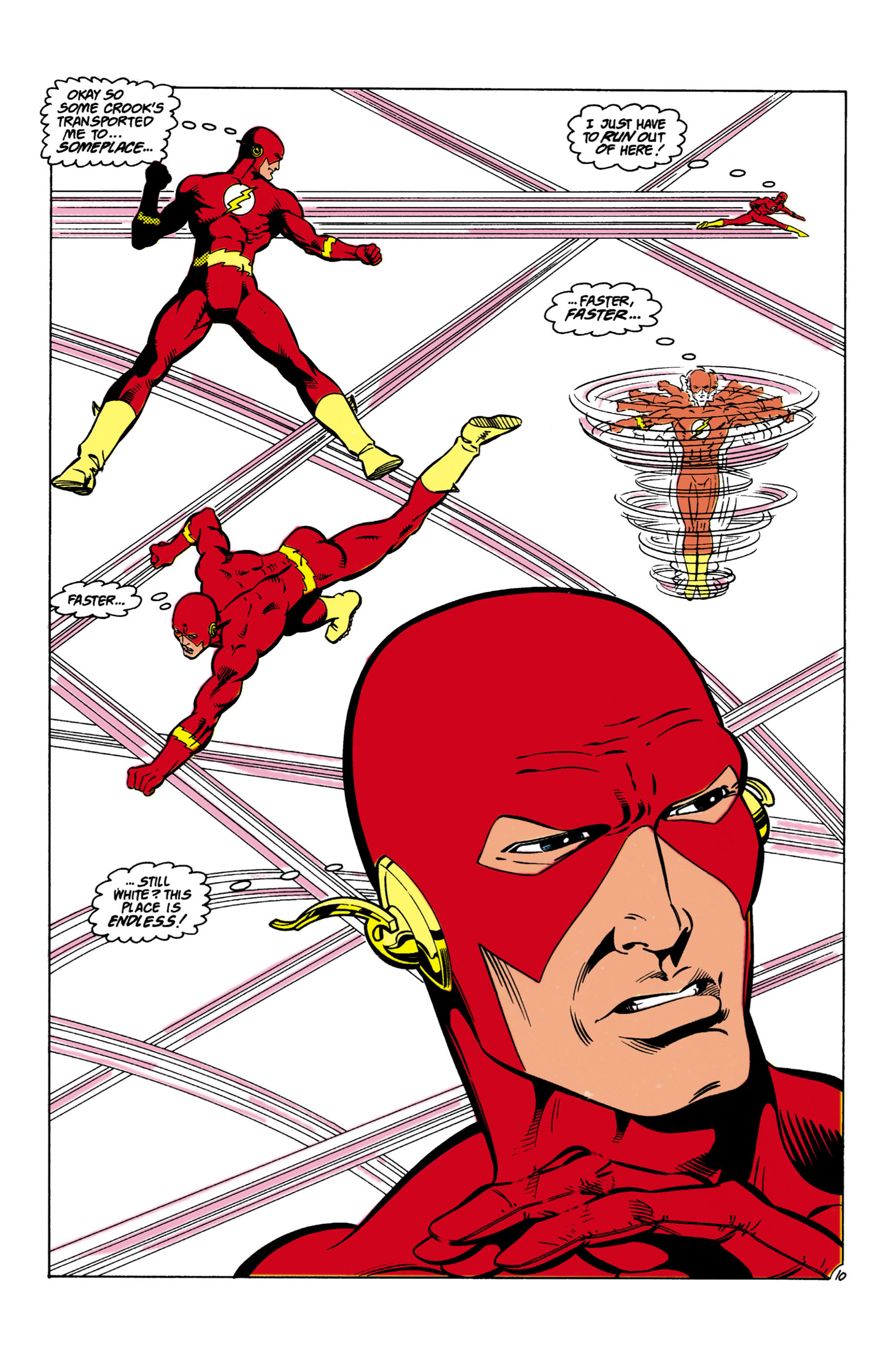 The Flash (1987) issue 34 - Page 11