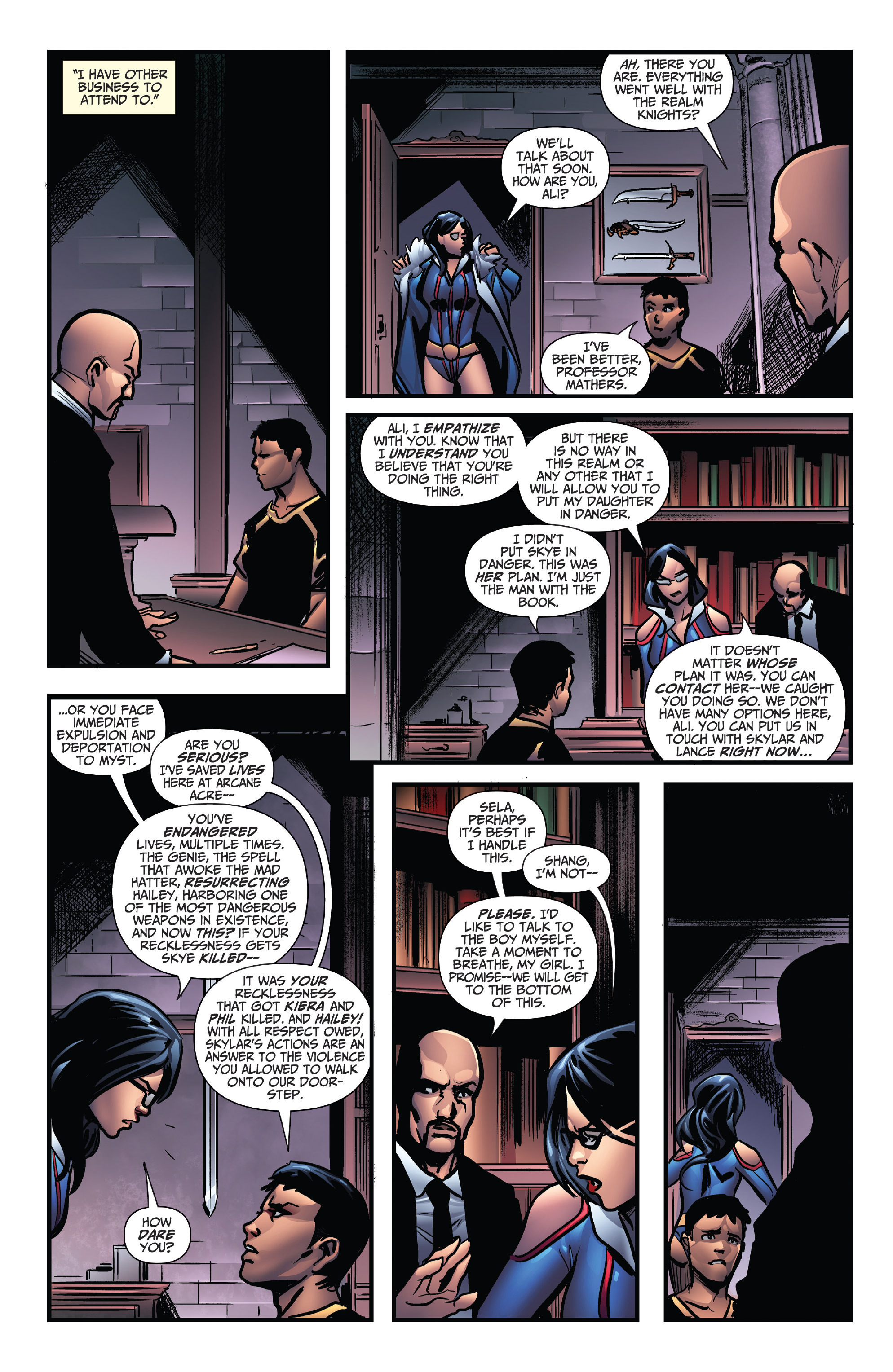 Grimm Fairy Tales (2005) issue 120 - Page 8