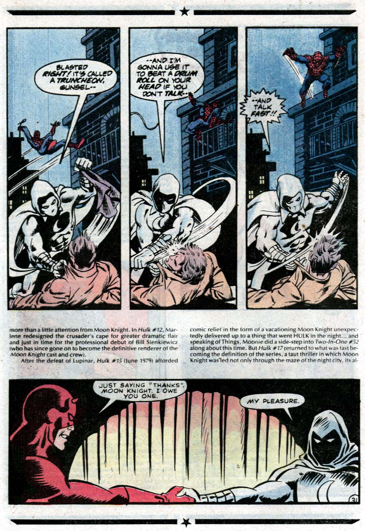 Read online Moon Knight (1980) comic -  Issue #18 - 27
