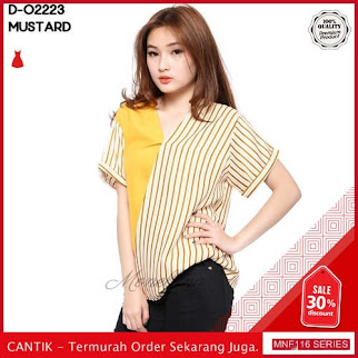MNF116A139 Atasan D Wanita 02223 Pendek Tangan Atasan 2019 BMGShop