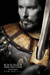 Exodus Gods and Kings Christian Bale Poster