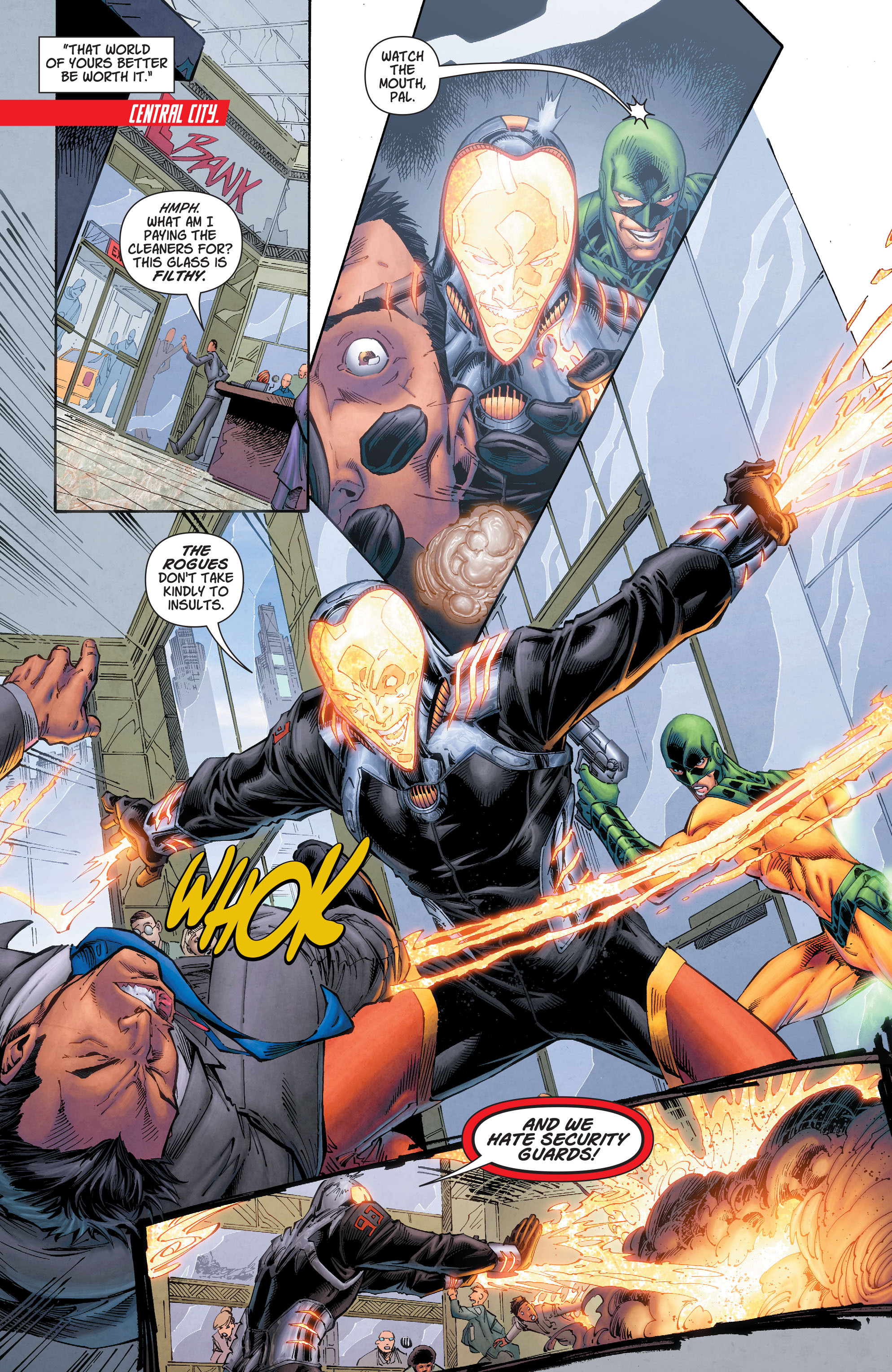 Read online The Flash (2011) comic -  Issue #38 - 12