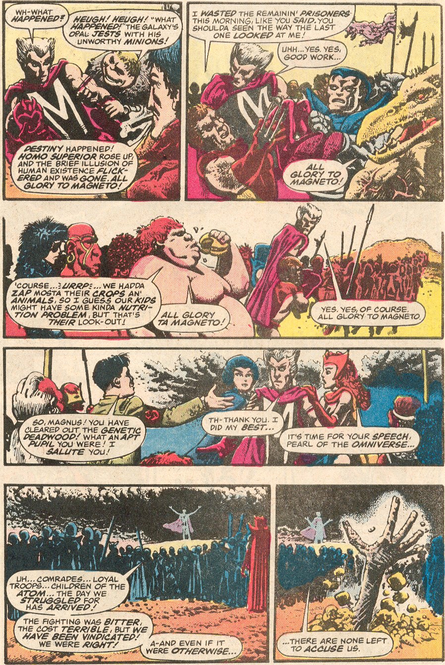 Read online Heroes for Hope Starring the X-Men comic -  Issue # Full - 19