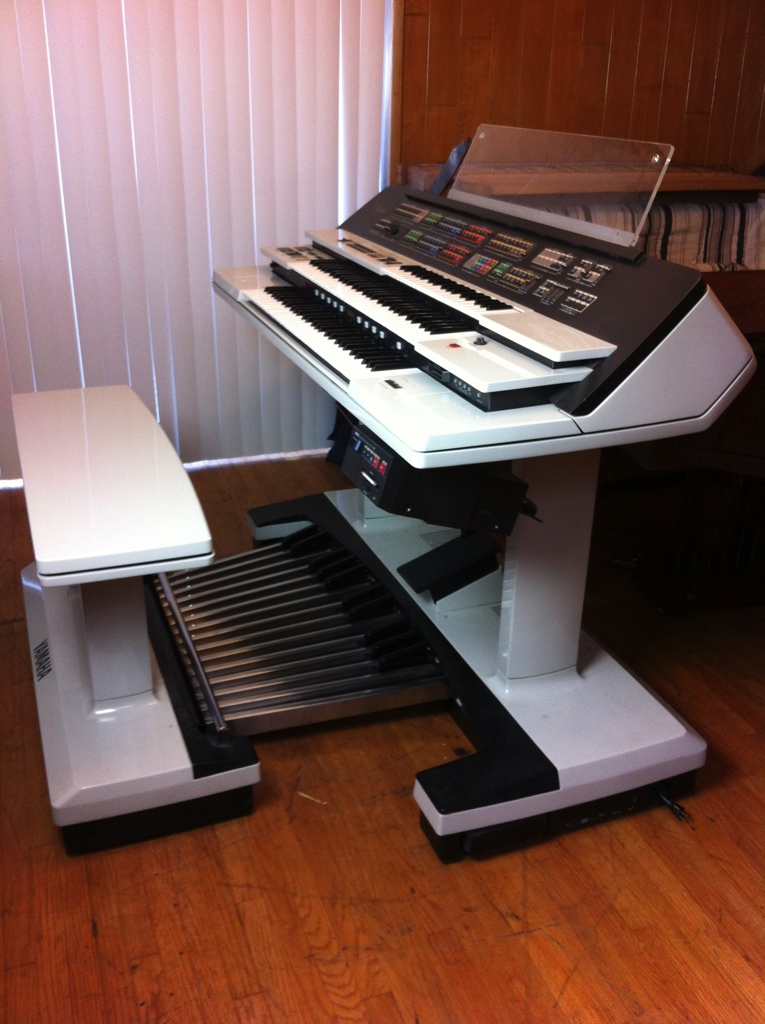 MATRIXSYNTH YAMAHA FX1 VINTAGE SYNTHESIZER ORGAN