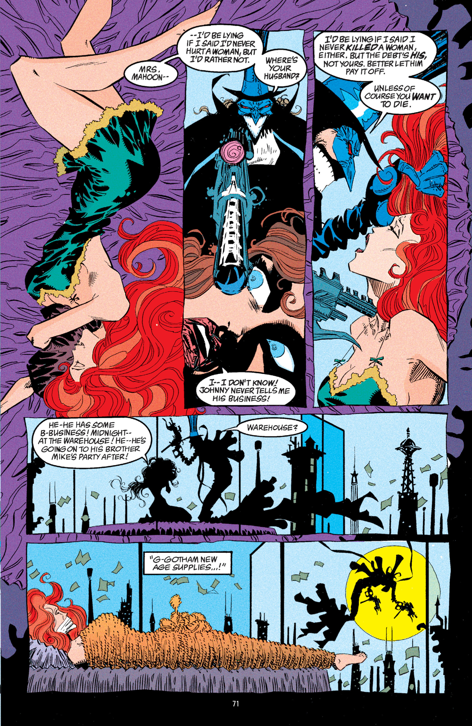 Read online Batman: Shadow of the Bat comic -  Issue #19 - 16