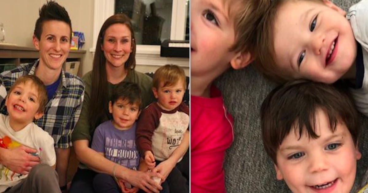 Lesbian Couple Adopts 3 Brothers To Make Sure They Grow Up Together