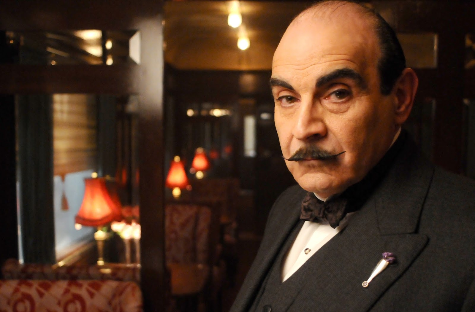 Ranking the Five Best On Screen Portrayals of Hercule Poirot