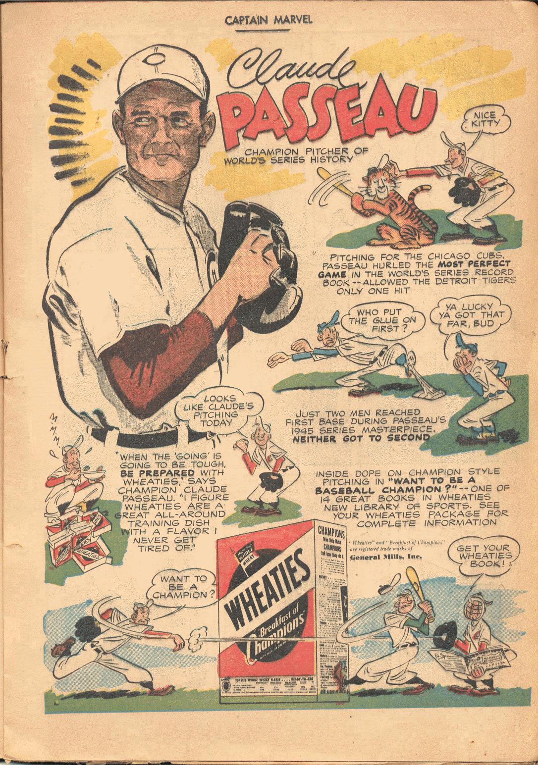 Read online Captain Marvel Adventures comic -  Issue #56 - 17