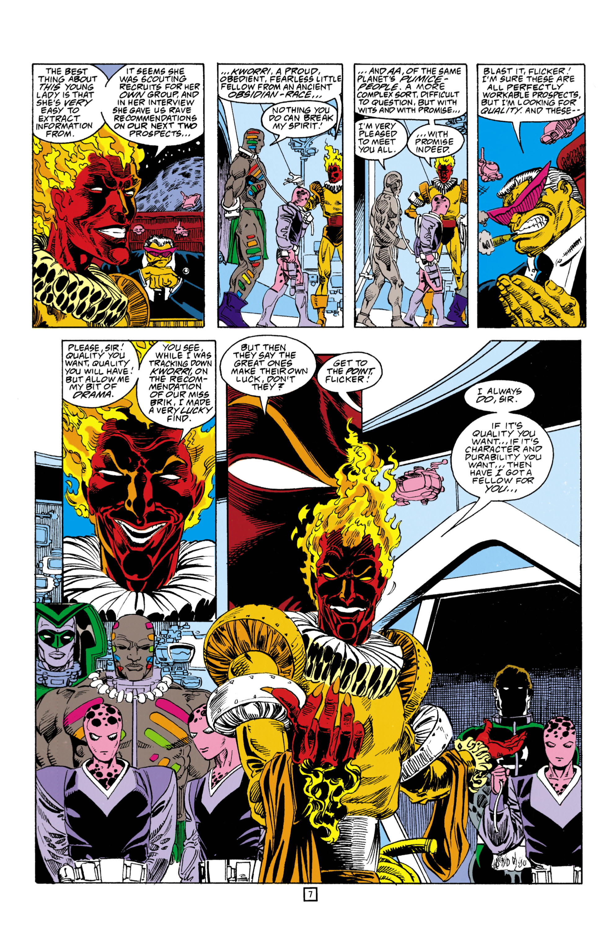 Green Lantern (1990) Issue #21 #31 - English 8