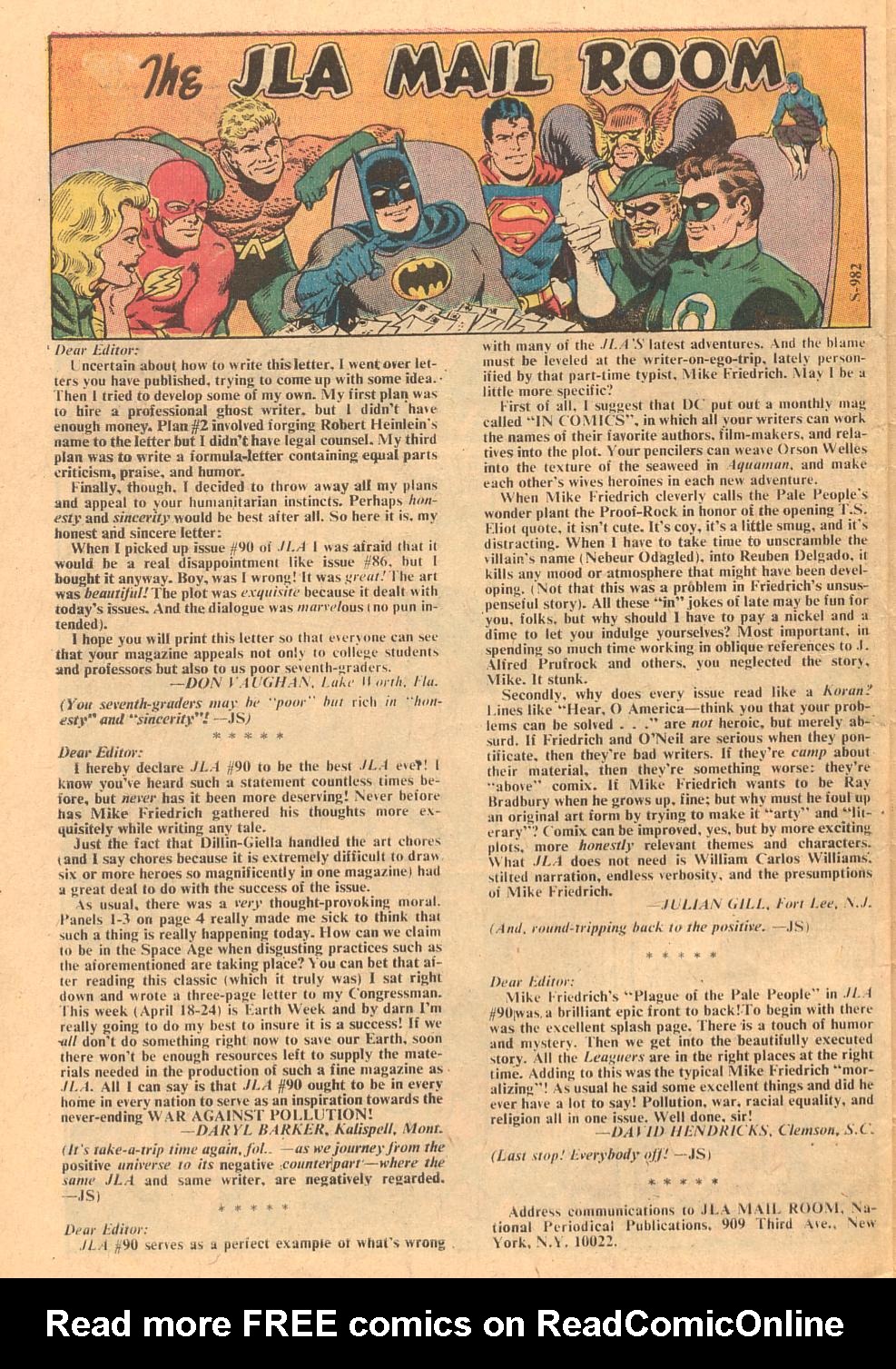 Justice League of America (1960) 94 Page 39