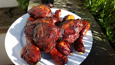 Barbecued Chicken Bristol Grillstock