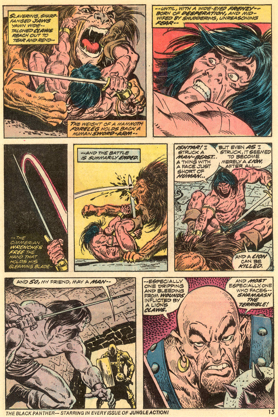 Read online Conan the Barbarian (1970) comic -  Issue #34 - 10