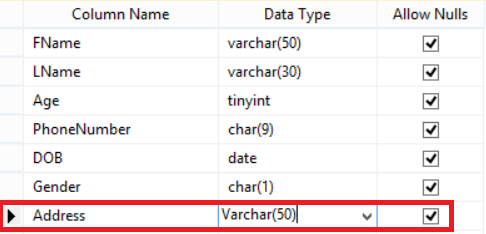 Welcome To TechBrothersIT: How to Add or Drop Column by using GUI in ...