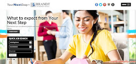 Your Next Step by Brandt International,Your Next Step, Brandt International, Cazar, mobile recruitment 