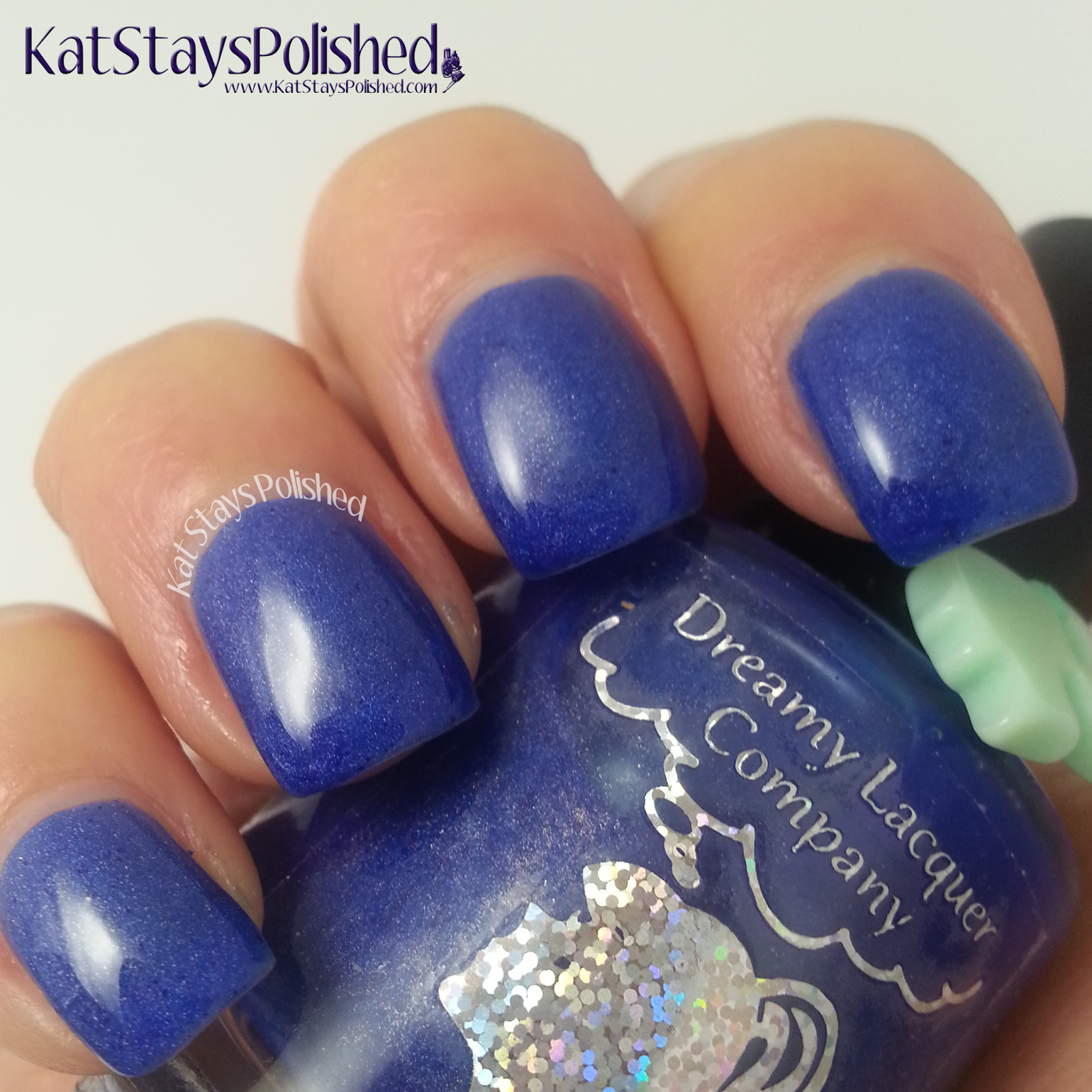 Dreamy Lacquer Company - Peri-Twinkle | Kat Stays Polished