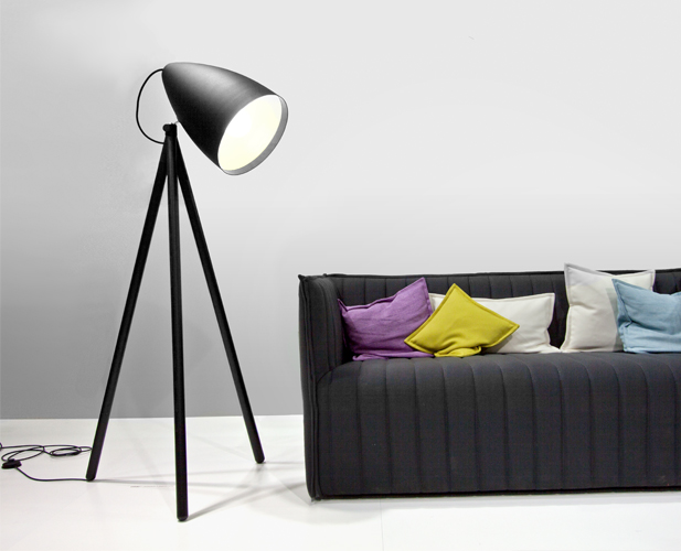 LET'S STAY: Cool floor lamps