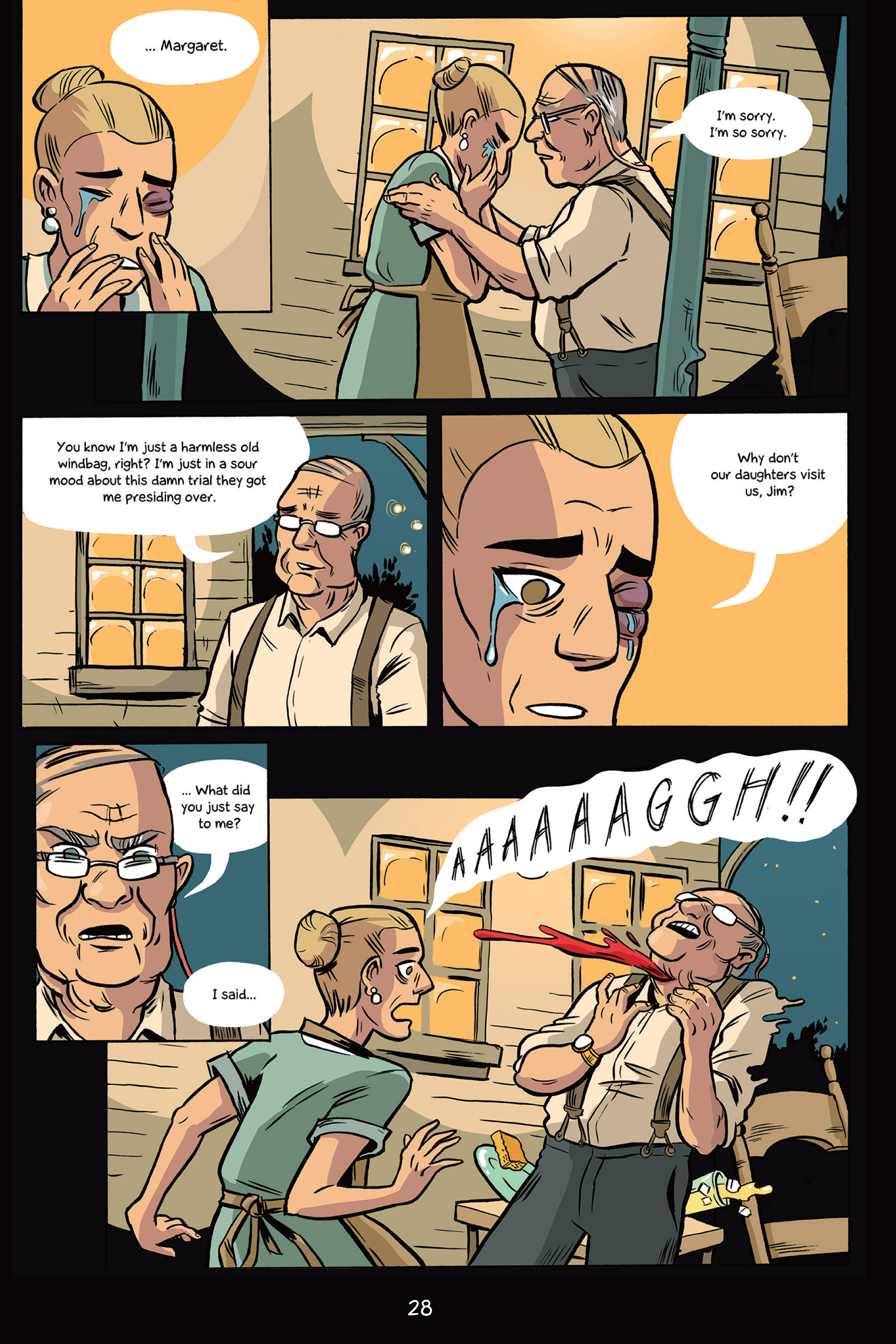 Read online Strong Female Protagonist comic -  Issue # TPB 2 (Part 1) - 31