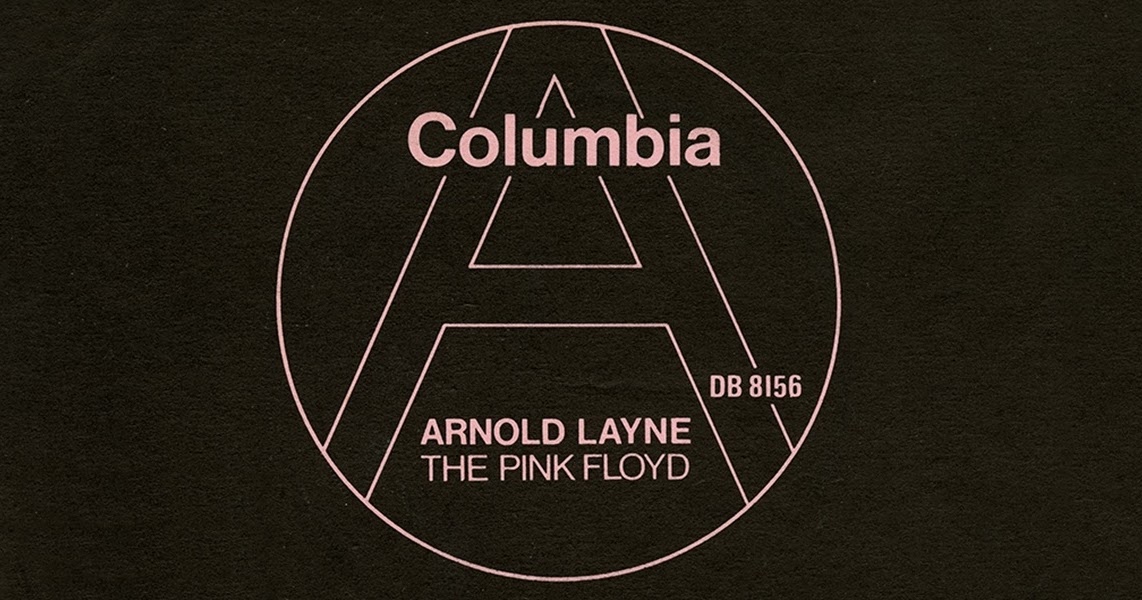 Pink Floyd Ilustrado: Arnold Layne • Vinyl 7