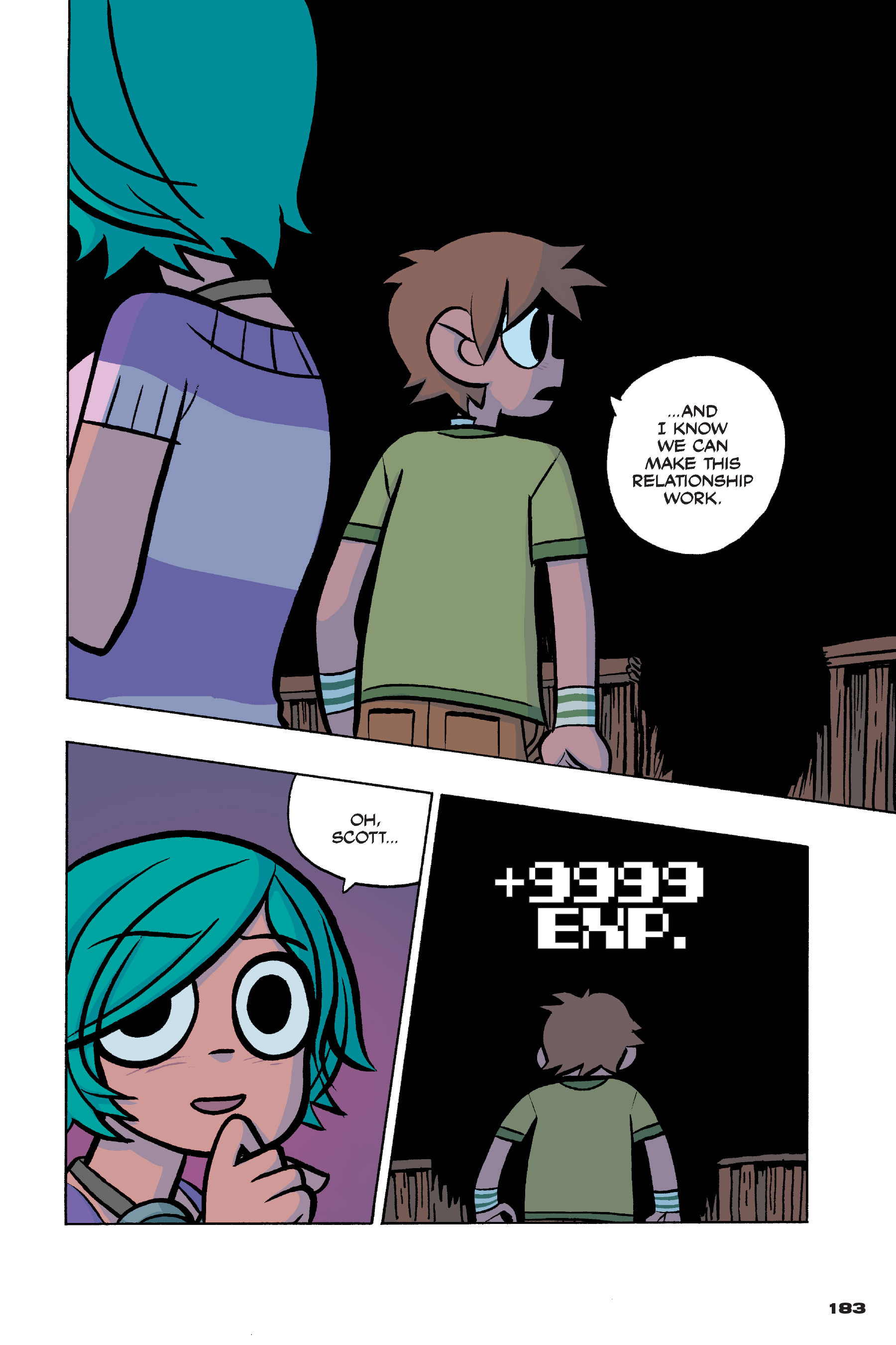 Read online Scott Pilgrim comic -  Issue #4 - 180