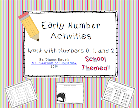 http://www.teacherspayteachers.com/Product/Early-Number-Activities-Working-with-Numbers-0-1-2-1378535