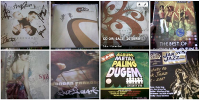 CD ORI INDONESIA @25RB