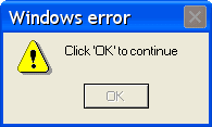 Step To Joy: Funny error messages in computer