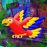 Games4King Colorful Parrot Escape