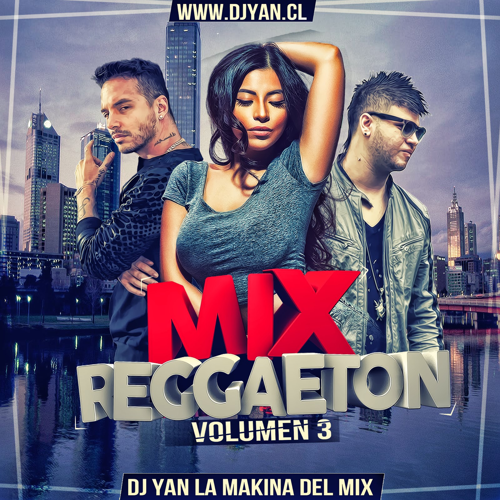 MIX REGGAETON VOL.3 DJ YAN (SOLO EXITOS) 2015 DJ DVJ YAN
