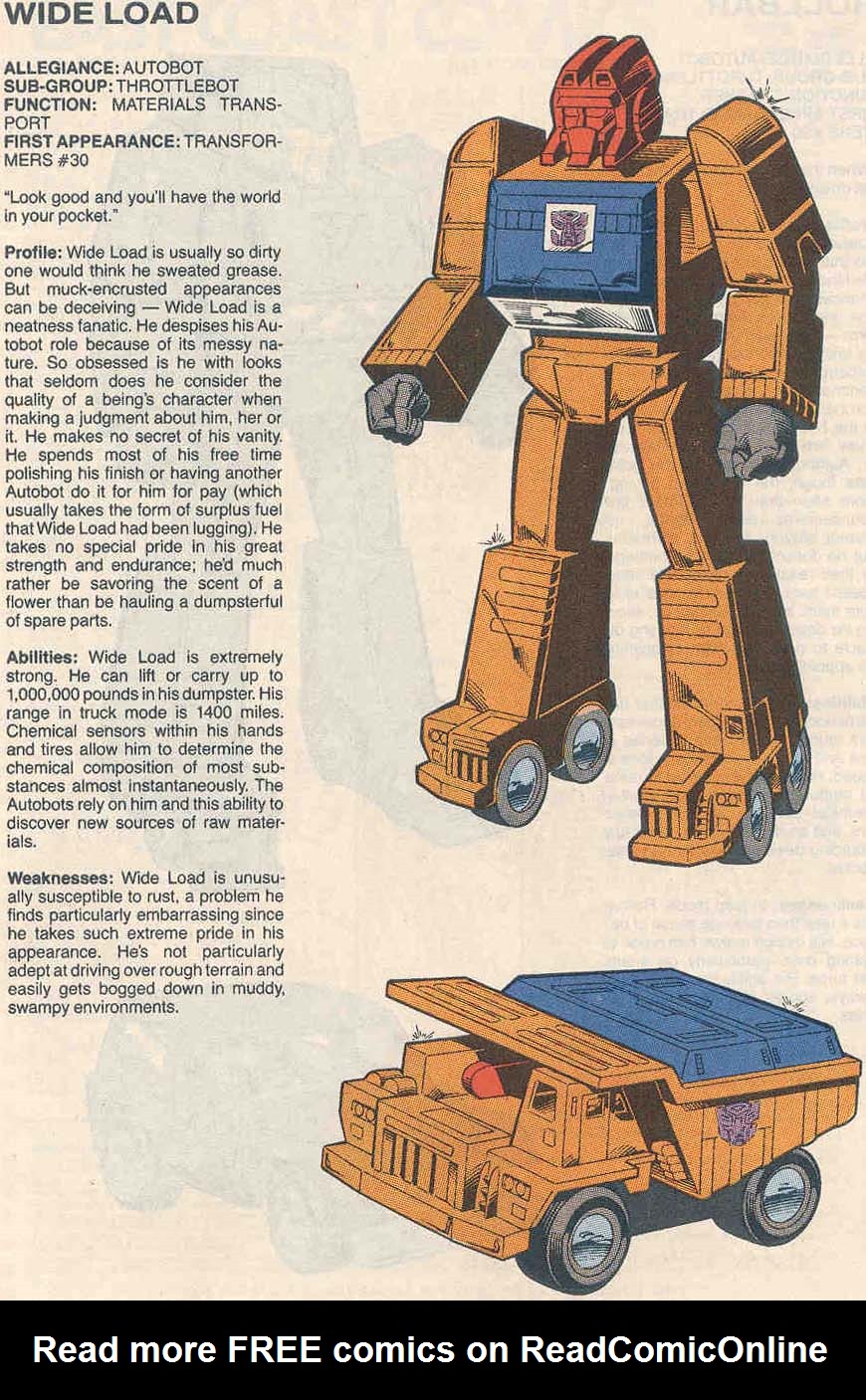 The Transformers (1984) issue 56 - Page 23