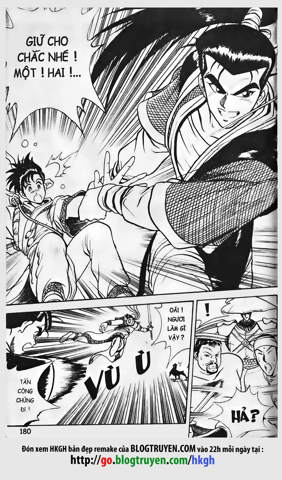 Hiệp Khách Giang Hồ chap 7 - Trang 30