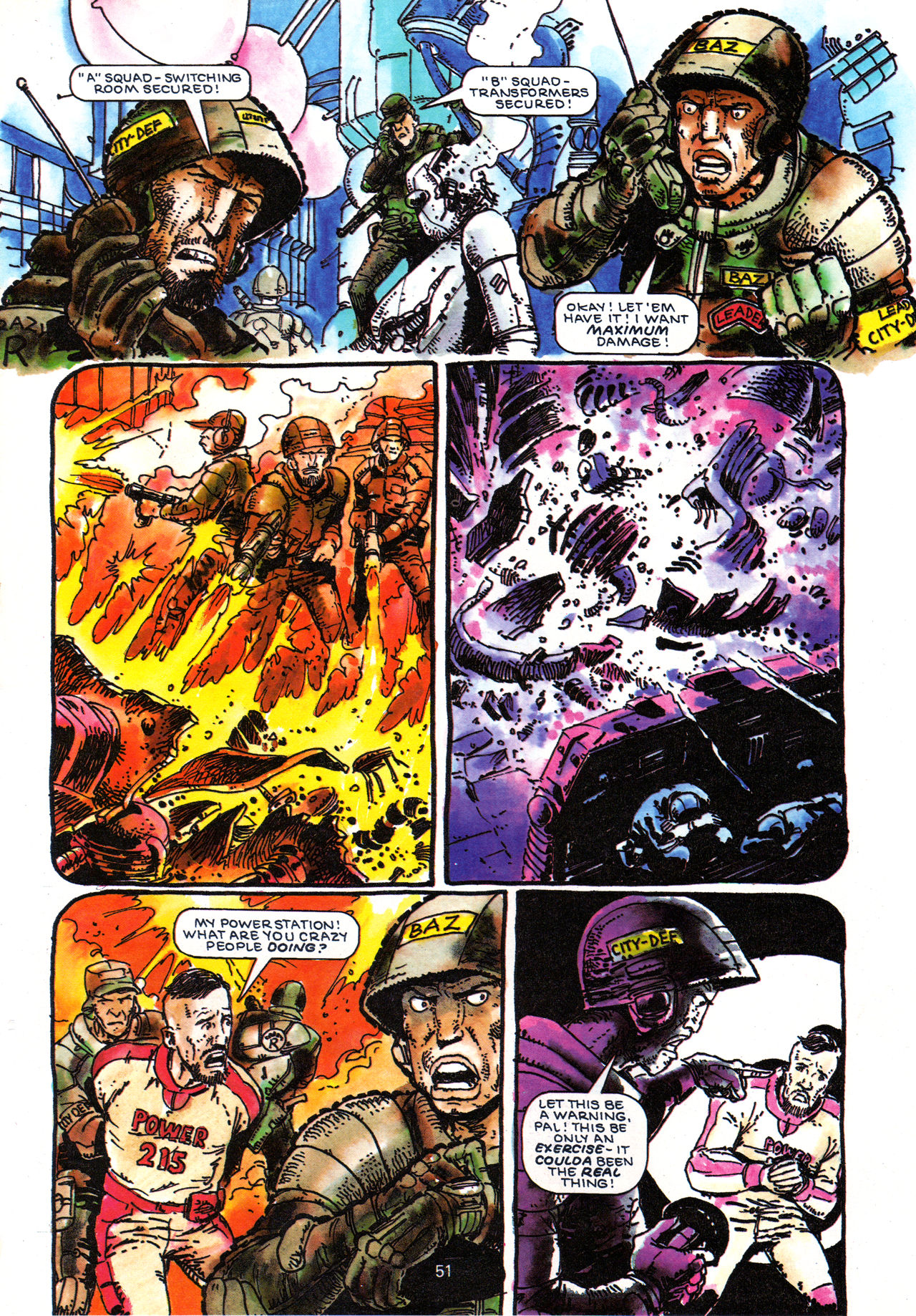 Read online Judge Dredd: The Complete Case Files comic -  Issue # TPB 9 (Part 1) - 154