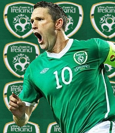 Robbie Keane boost for Ireland